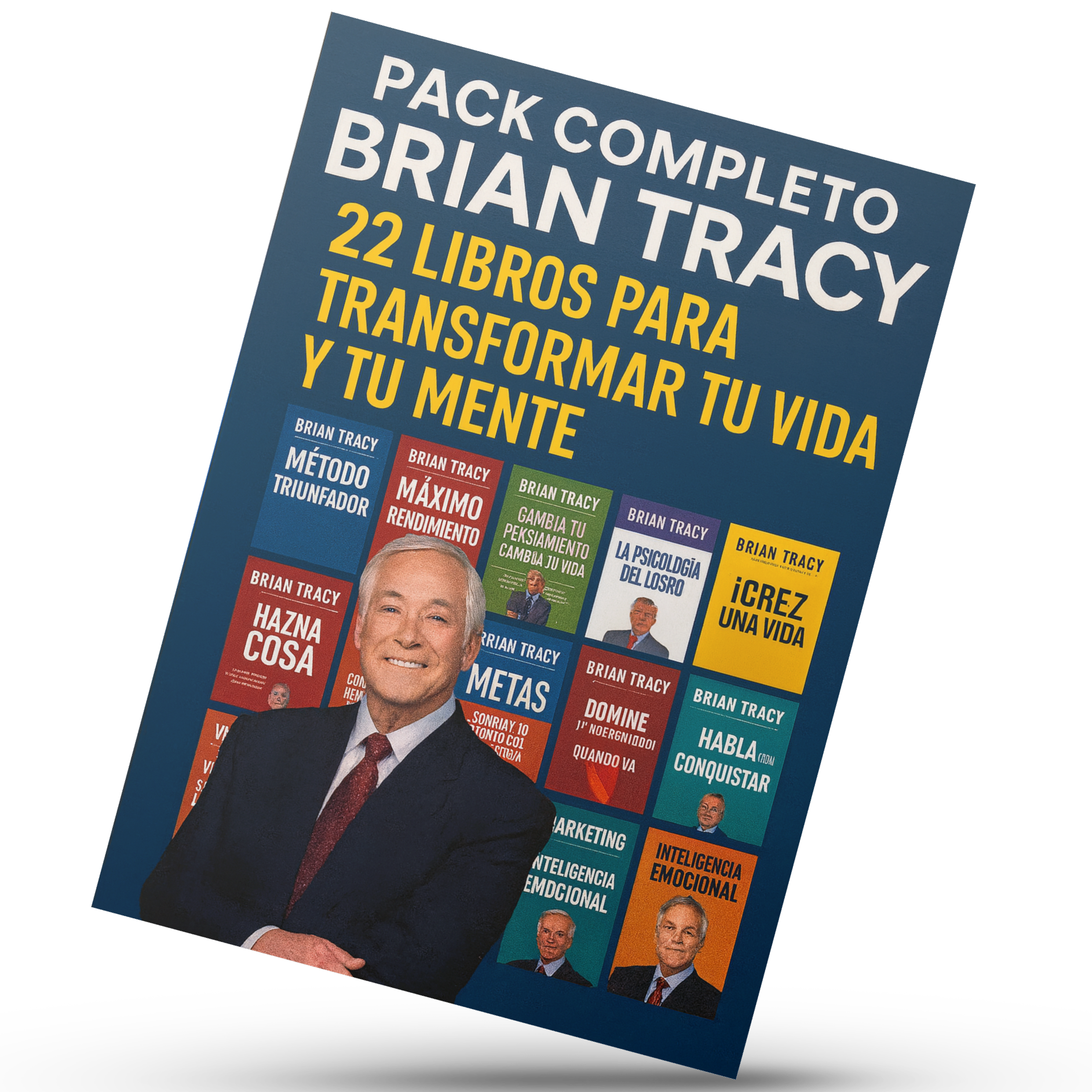 📘 “Pack Digital Brian Tracy – Los 22 Mejores Libros del Maestro del Éxito”